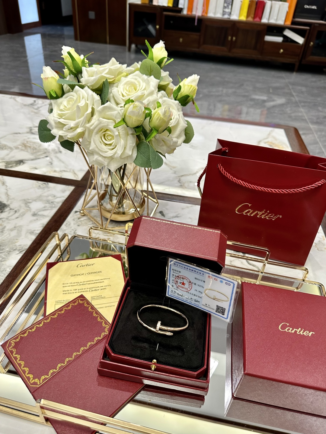 CARTIER jewelry model 74